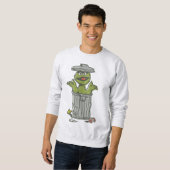 Oscar the Grouch Vintage Trui (Voorkant volledig)
