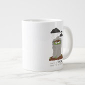 Oscar The Grouch | Wat is er zo geweldig aan het r Grote Koffiekop (Voorkant rechts)