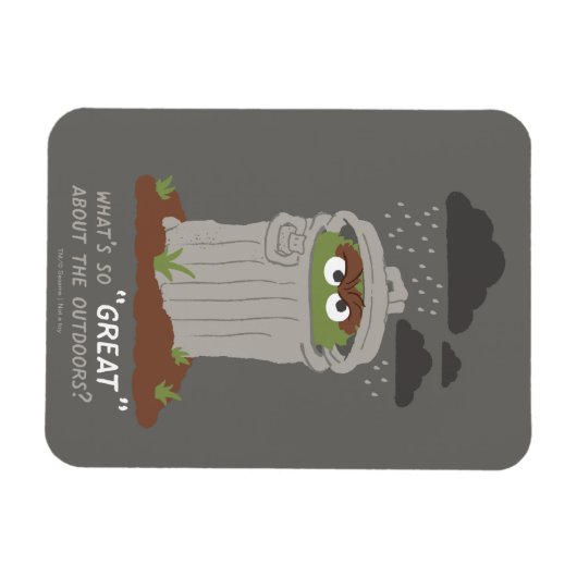 Oscar The Grouch | Wat is er zo geweldig aan het r Magneet (Horizontaal)