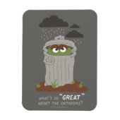 Oscar The Grouch | Wat is er zo geweldig aan het r Magneet (Verticaal)
