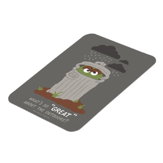 Oscar The Grouch | Wat is er zo geweldig aan het r Magneet (Linkerzijde)