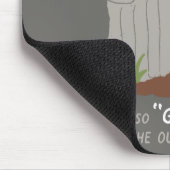 Oscar The Grouch | Wat is er zo geweldig aan het r Muismat (Hoek)