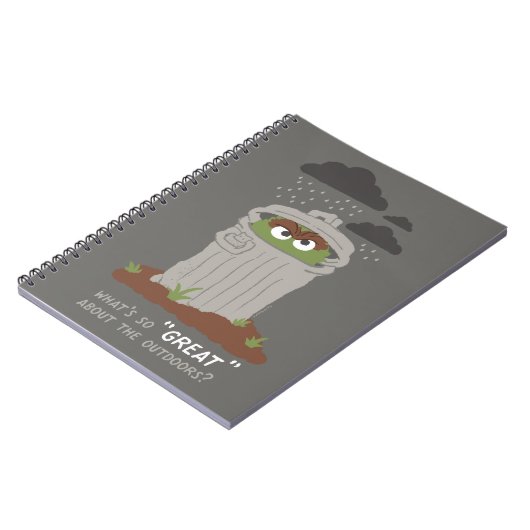 Oscar The Grouch | Wat is er zo geweldig aan het r Notitieboek (Linkerzijde)
