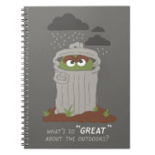 Oscar The Grouch | Wat is er zo geweldig aan het r Notitieboek (Voorkant)