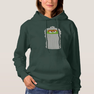 Oscar the Grouch & z'n vuilnisbak Hoodie