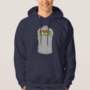 Oscar the Grouch & z'n vuilnisbak Hoodie