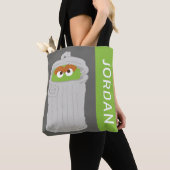 Oscar the Grouch & z'n vuilnisbak | Jouw namen toe Tote Bag (Dichtbij)