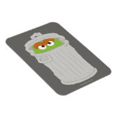 Oscar the Grouch & z'n vuilnisbak Magneet (Rechterzijde)