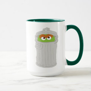 Oscar the Grouch & z'n vuilnisbak Mok