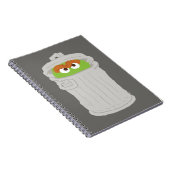 Oscar the Grouch & z'n vuilnisbak Notitieboek (Rechterzijde)