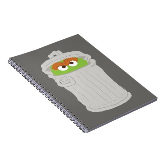Oscar the Grouch & z'n vuilnisbak Notitieboek (Rechterzijde)
