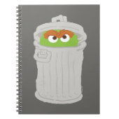 Oscar the Grouch & z'n vuilnisbak Notitieboek (Voorkant)