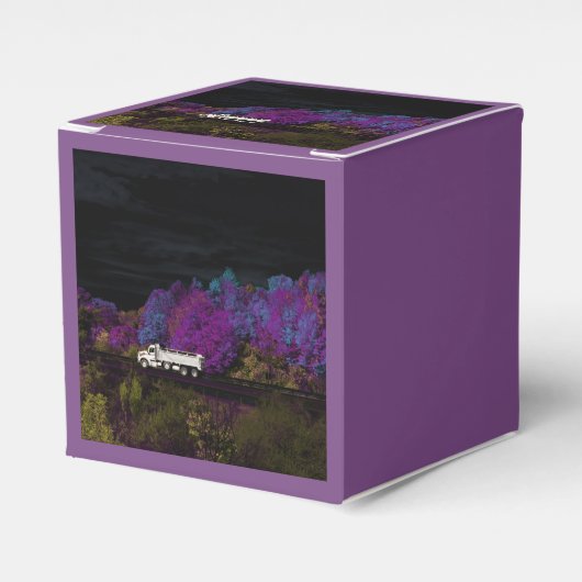 oscar verlaat het feest bedankdoosjes (Voorkant Zijde)