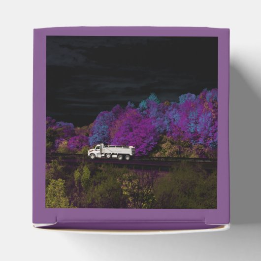 oscar verlaat het feest bedankdoosjes (Bovenkant)