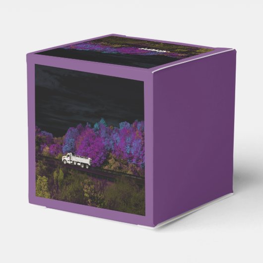 oscar verlaat het feest bedankdoosjes (Achterkant)