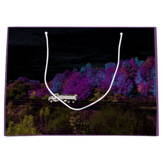 oscar verlaat het feest groot cadeauzakje (Voorkant)