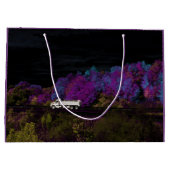 oscar verlaat het feest groot cadeauzakje (Achterkant)