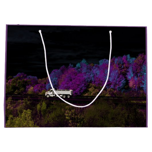 oscar verlaat het feest groot cadeauzakje (Achterkant)