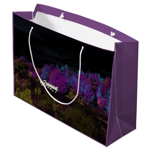 oscar verlaat het feest groot cadeauzakje (Achterkant Gekanteld)