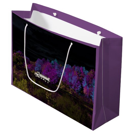 oscar verlaat het feest groot cadeauzakje (Voorkant Gekanteld)