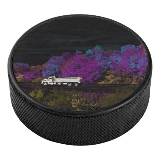 oscar verlaat het feest hockey puck (3/4)