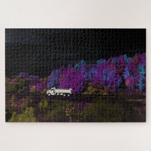 oscar verlaat het feest legpuzzel (Horizontaal)