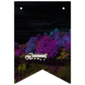 oscar verlaat het feest vlaggetjes (Tweede vlag)