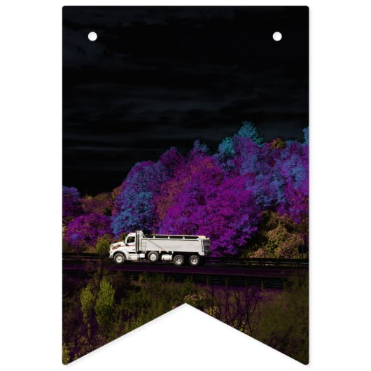 oscar verlaat het feest vlaggetjes (Tweede vlag)