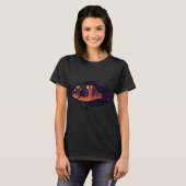 Oscar Vis T-shirt (Voorkant volledig)