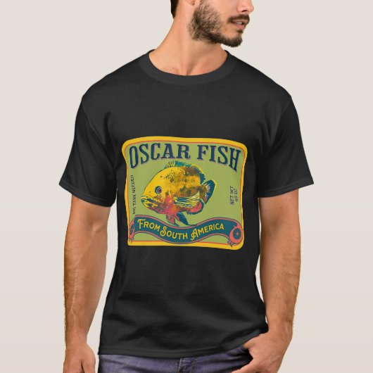 Oscar vis uit Zuid-Amerika T-shirt (Voorkant)