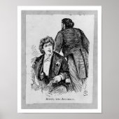Oscar Wilde (1854-1900) Van het Publiek (grav) Poster (Voorkant)
