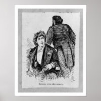 Oscar Wilde (1854-1900) Van het Publiek (grav)