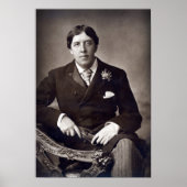 Oscar Wilde, 1889 Poster (Voorkant)