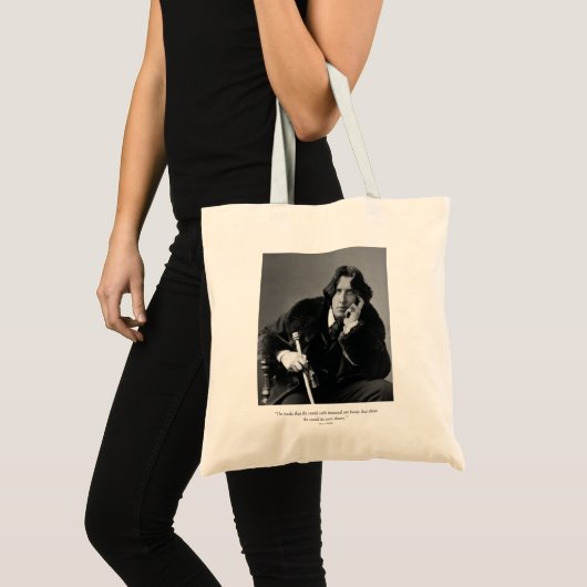 Oscar Wilde Canvas tas (Voorkant (product))