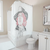 Oscar Wilde in woorden Douchegordijn (In situ)