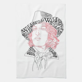 Oscar Wilde in woorden Theedoek