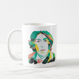 Oscar Wilde Portret met aangepaste tekst | boekenl Koffiemok