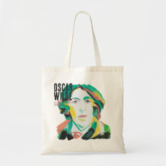 Oscar Wilde Portret met aangepaste tekst | boekenl Tote Bag