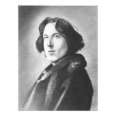 Oscar Wilde Poster Print (Voorkant)