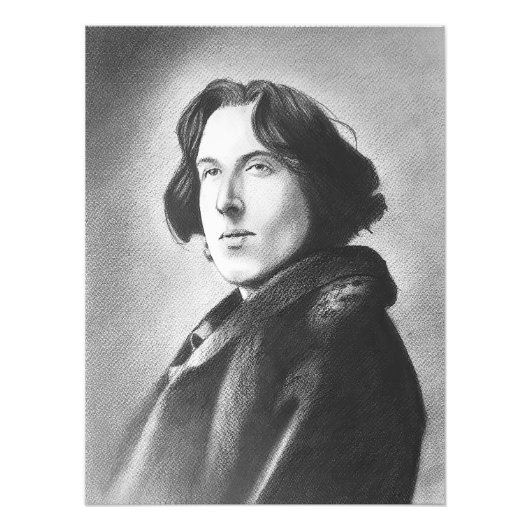 Oscar Wilde Poster Print (Voorkant)