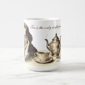 Oscar Wilde Tea Quote Koffiemok (Center)