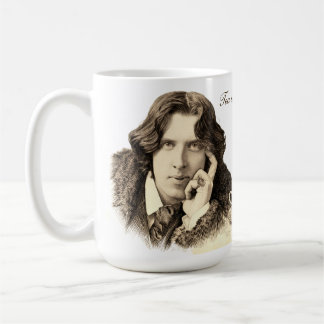 Oscar Wilde Tea Quote Koffiemok