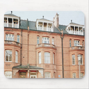 Oscar Wilde's huis in Tite Street, Chelsea Muismat