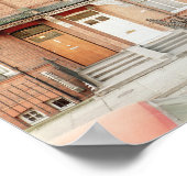 Oscar Wilde's huis in Tite Street, Chelsea Poster (Hoek)