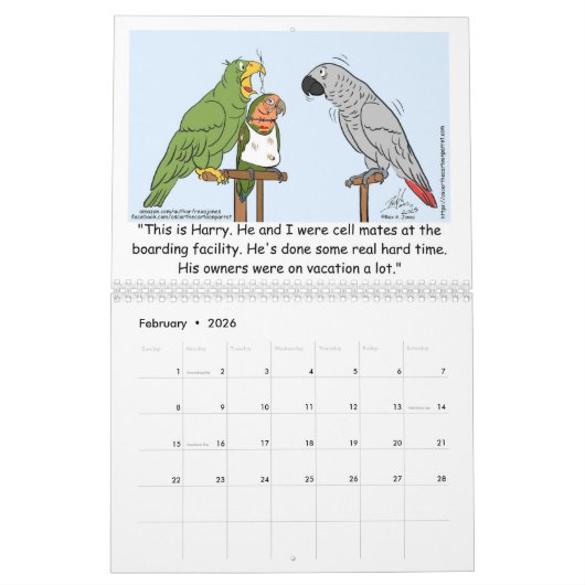 Oscarkalender 2026 kalender (Feb 2026)