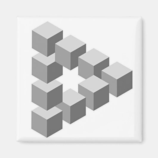 OscarReutersvard Magneet (Voorkant)