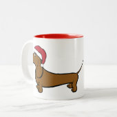 Oscar's Mok voor 'Een breed feestdag' koffie (Voorkant links)