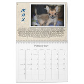 Oscar's reddingsdog Calender Kalender (Feb 2027)