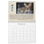 Oscar's reddingsdog Calender Kalender (Feb 2026)
