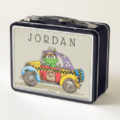  Oscar's Taxi Service (Achterkant)